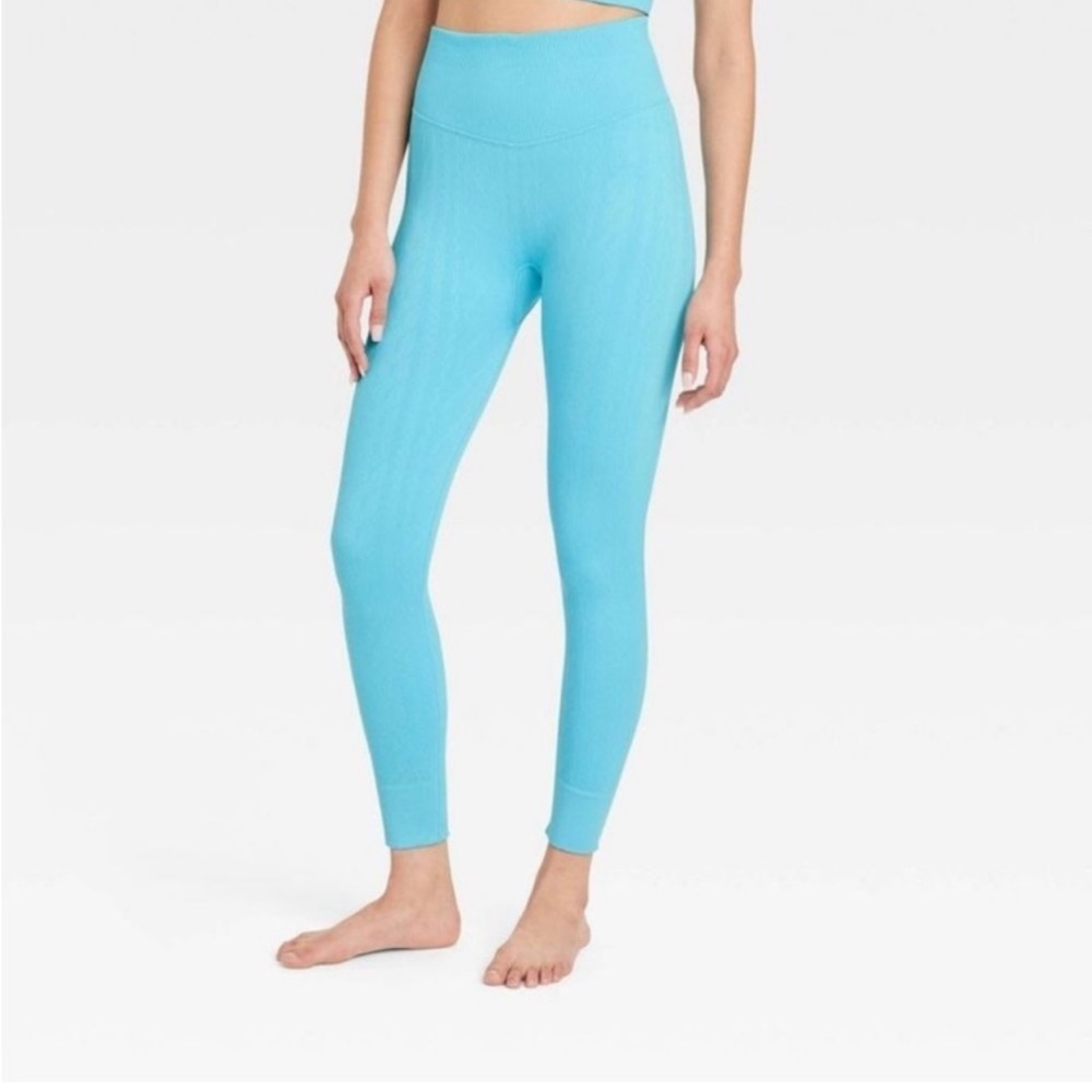 Target joy lab Seamless Cable Knit leggings